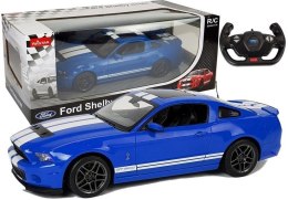 Samochód R/C Ford Shelby Rastar 1:14 Niebieski Rastar (6012)