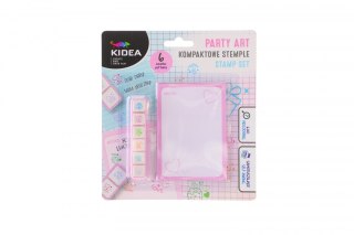 Zestaw pieczątek Kidea (KSPAS6KKA)
