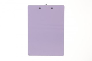 Deska z klipem (podkład do pisania) A4 fioletowa Berlingo (299024)