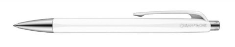 Długopis Infinite biały wkład biały Caran D Ache (CD888-001)