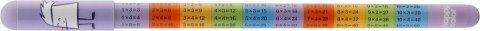 Długopis wymazywalny Tabliczka mnożenia wkład niebieski 0,5mm Happy Color (HA 4120 01TM-3)