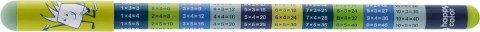 Długopis wymazywalny Tabliczka mnożenia wkład niebieski 0,5mm Happy Color (HA 4120 01TM-3)
