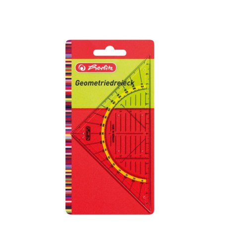 Ekierka z kątimierzem 8700304 16cm Herlitz (300010435)