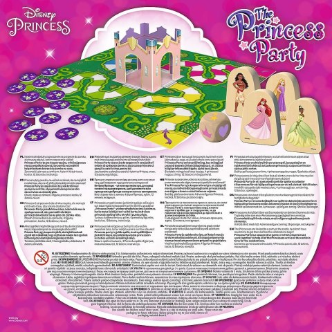 Gra planszowa Disney Gra planszowa Disney The Princess Party Trefl (02434)