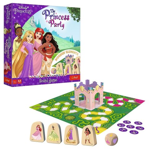 Gra planszowa Disney Gra planszowa Disney The Princess Party Trefl (02434)