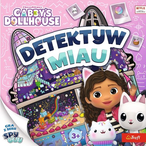 Gra strategiczna DETECTIVE MEOW Trefl (02695)