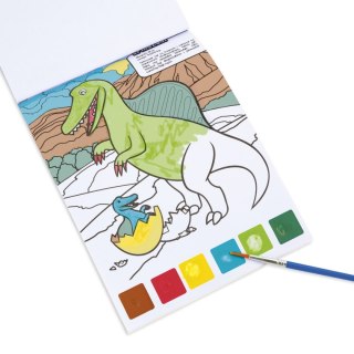 Kolorowanka Dinozaury Kidea (MFPDKA)