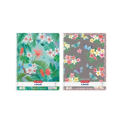 Kołobrulion Ladylike RM 50044238 A4 80k. krata Herlitz (400173299)