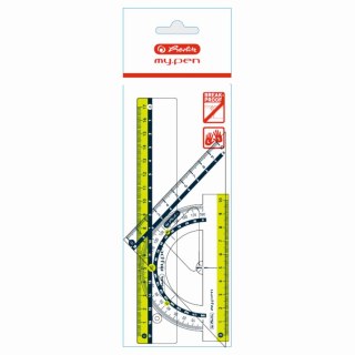 Komplet geometryczny My Pen 9576083 3 el. Herlitz (300022851)
