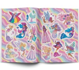 Książka dla dzieci Barbie™. Kolorowanka z Naklejkami Ameet (NA-1404)