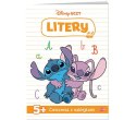 Książka dla dzieci Disney Uczy. Litery. Stich Ameet (SDU 9309)