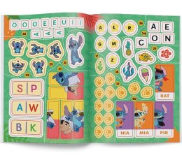 Książka dla dzieci Disney Uczy. Litery. Stich Ameet (SDU 9309)