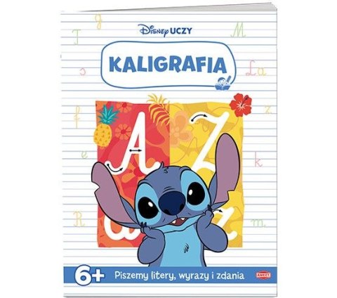 Książka dla dzieci Disney Uczy. Stich. Kaligrafia Ćwiczenia Ameet (UKA 9303)