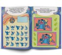 Książka dla dzieci Stich. 100 brokatowych naklejek Ameet (NB 9107)