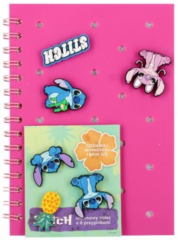 Notes (notatnik) Stitch A5 80k. Beniamin