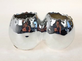 Ozdoba wielkanocna wazonik jajka ceramiczne Adar (367869)