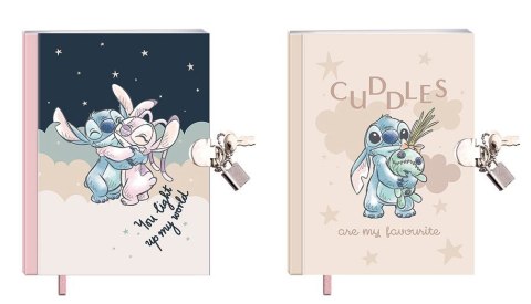 Pamiętnik Stitch Beniamin