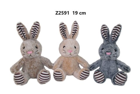 Pluszak zając 3 kolory [mm:] 190 Sun-Day (167262)