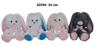 Pluszak zając 4 kolory [mm:] 250 Sun-Day (167781)