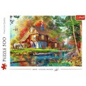 Puzzle Chatka nad rzeką 500 el. Trefl (37484)