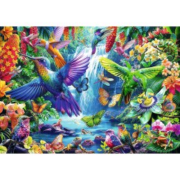 Puzzle Kolibry w tropikach 1000 el. Trefl (10880)