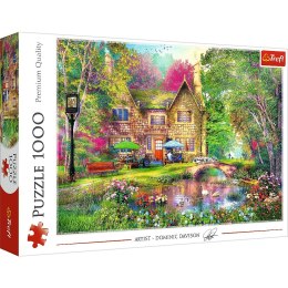 Puzzle Leśna przystań 1000 el. Trefl (10861)