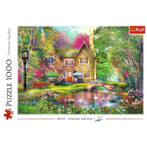 Puzzle Leśna przystań 1000 el. Trefl (10861)