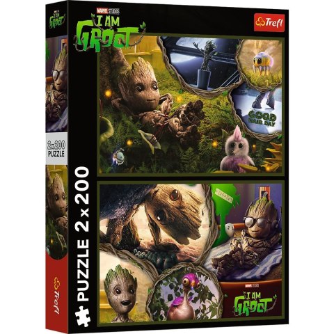 Puzzle Marvel Guardians of the Galaxy 2x200 el. Trefl (13315)
