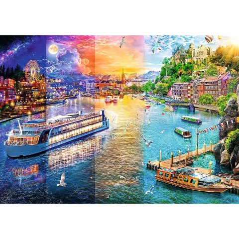 Puzzle Rejs po rzece 1000 el. Trefl (10860)