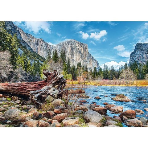 Puzzle UFT Yosemite National Park 500 el. Trefl (37461)