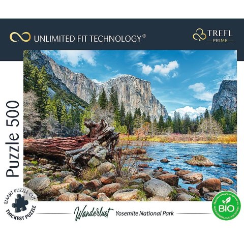 Puzzle UFT Yosemite National Park 500 el. Trefl (37461)