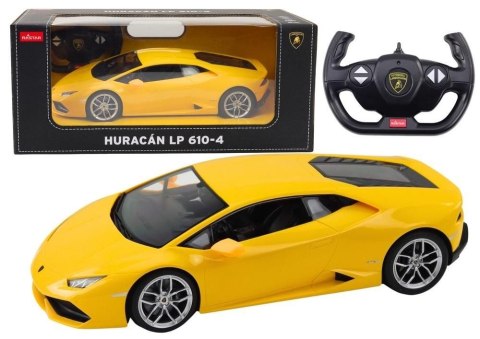 Samochód Lamborghini Huracan RC 1:14 żółte Lean (19804)