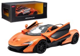 Samochód RC 1:14 Zdalnie Sterowany Mclaren P1 pomarańczowy Rastar (20596)