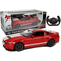 Samochód R/C Ford Shelby Rastar 1:14 Czerwony Rastar (6013)