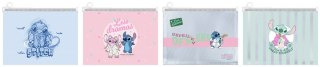 Teczka plastikowa na suwak Stitch A4 mix Beniamin