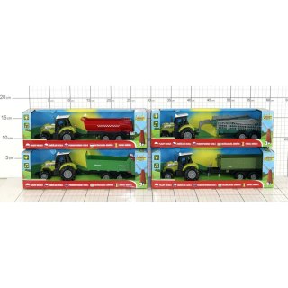 Traktor z przyczepą Dromader (130-02977)