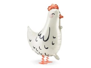 Balon foliowy Kurka, 48x60 cm Partydeco (FB187)