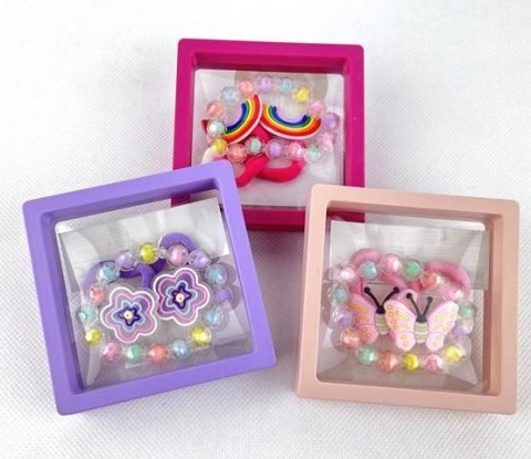 Bransoletka z gumkami do włosów Dromader (130-1345620)