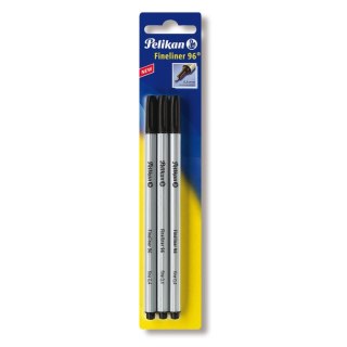 Cienkopis Fineliner 96 940601 wkład czarny 0,4mm 1kol. Pelikan (300011174)