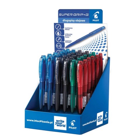 Długopis wkład niebieski Pilot