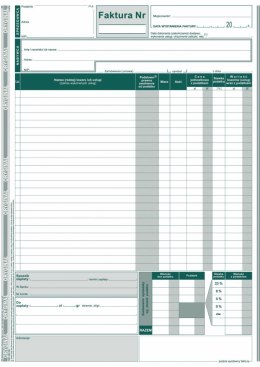 Druk samokopiujący S o/1k A4 80k. Michalczyk i Prokop (121-1E)