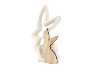 Figurka królik ceramiczny One Dollar (359253)