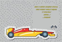 Kartka składana B6 NO1 B6 Henry (5905701484645)