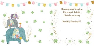 Kartka składana KW słonik kw Henry (55905701484805)
