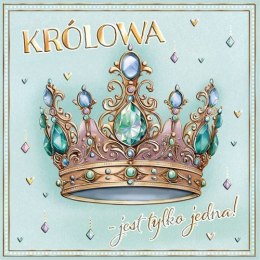 Kartka składana Karnet KW KORONA II kw Henry (5905701488124)