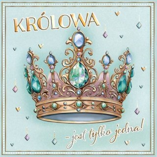 Kartka składana Karnet KW KORONA II kw Henry (5905701488124)