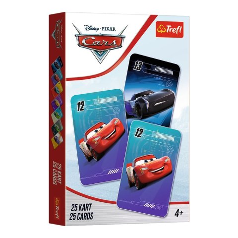 Karty Cars Piotruś Trefl (08511) 25 sztuk