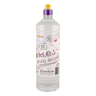 Klej w płynie do tworzenia glutków 1000ml Tuban (TU3680)