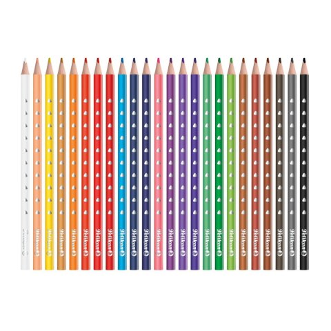 Kredki ołówkowe Silverino 700665 24 kol. Pelikan (100401598)