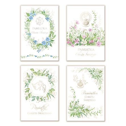 Książeczka pamiątkowa z komunii Chrzest Merigraf (9788365430335)